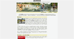 Desktop Screenshot of ironman.it