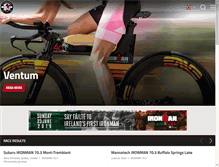 Tablet Screenshot of ironman.com